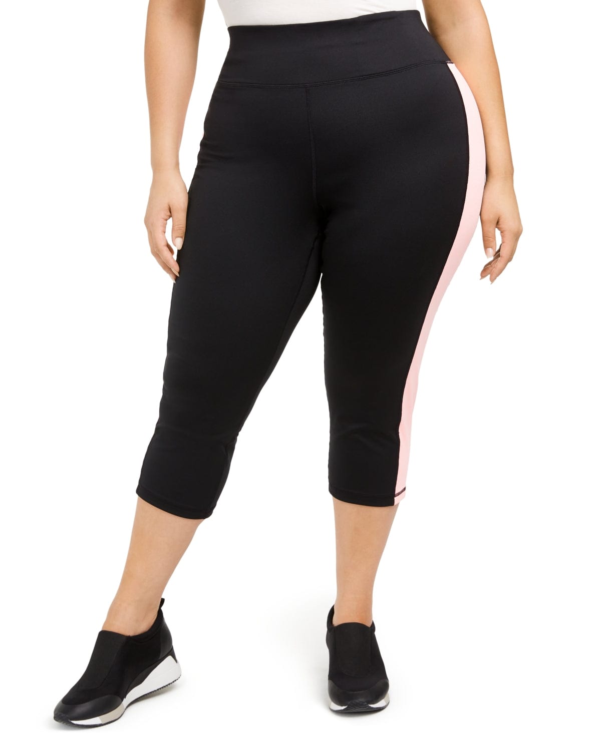 IDEOLOGY Womens sports XL / Pink IDEOLOGY - Active Petite Cropped Leggings