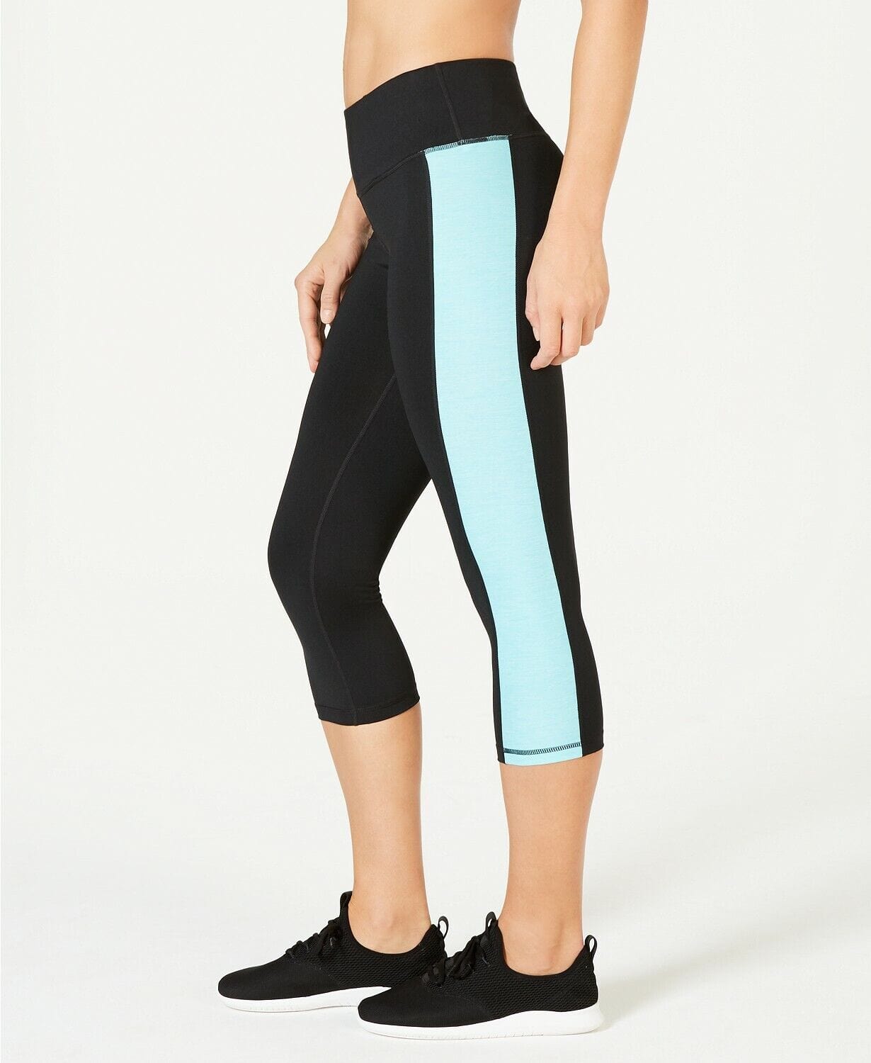 IDEOLOGY Womens sports XXXL / Blue IDEOLOGY - Active Petite Cropped Leggings