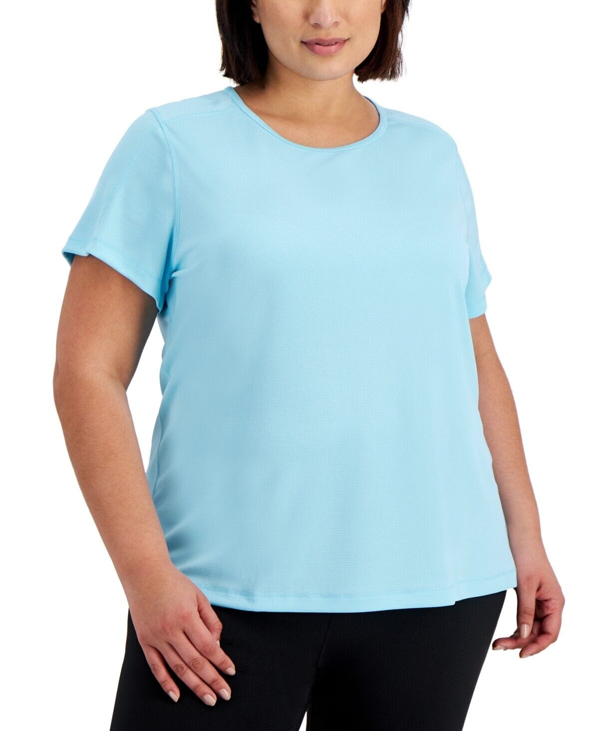 IDEOLOGY Womens sports XXXL / Blue IDEOLOGY - Birdseye Mesh T-Shirt