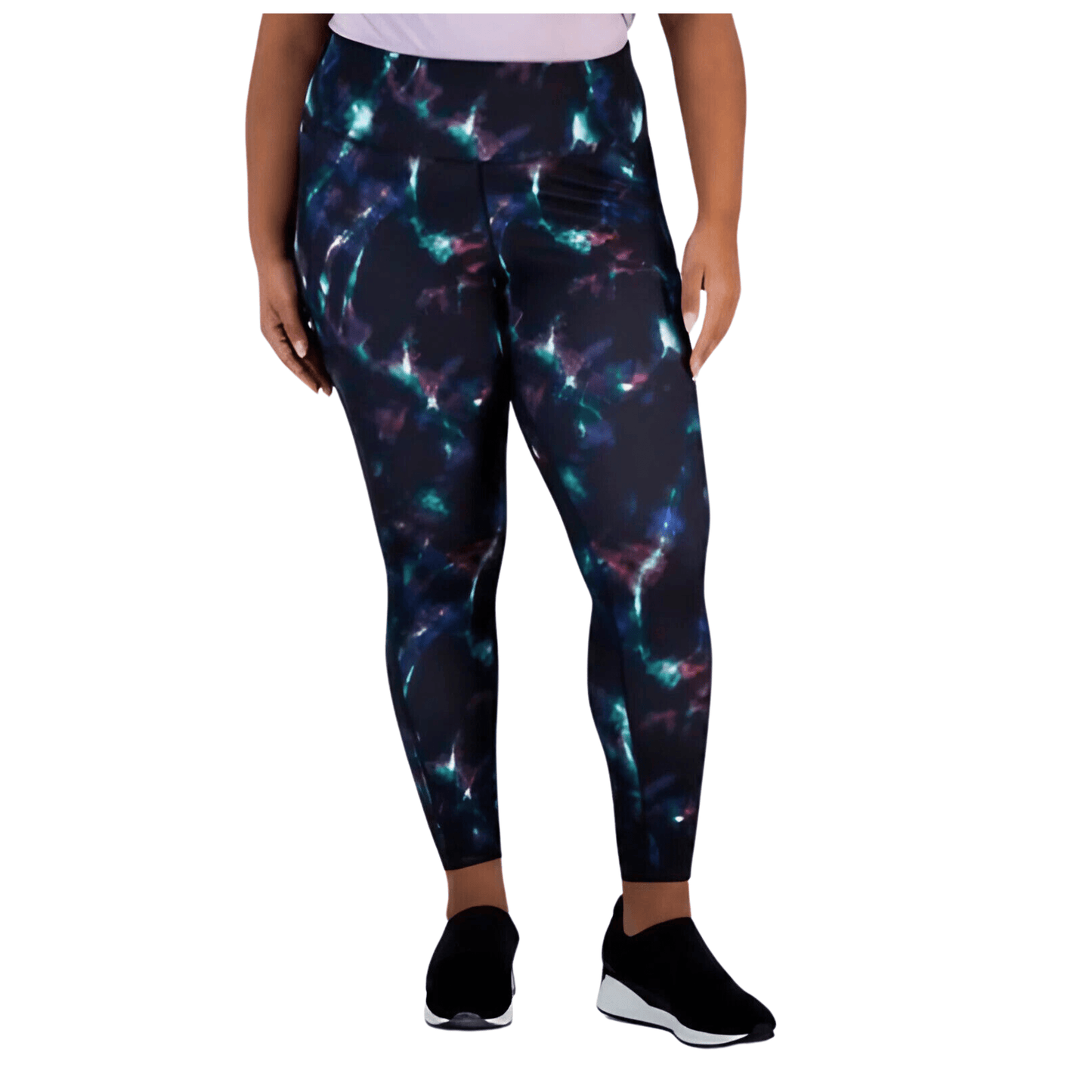 IDEOLOGY Womens sports XXXXL / Multi-Color IDEOLOGY - Celestial Sky Printed Legging