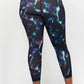 IDEOLOGY Womens sports XXXXL / Multi-Color IDEOLOGY - Celestial Sky Printed Legging