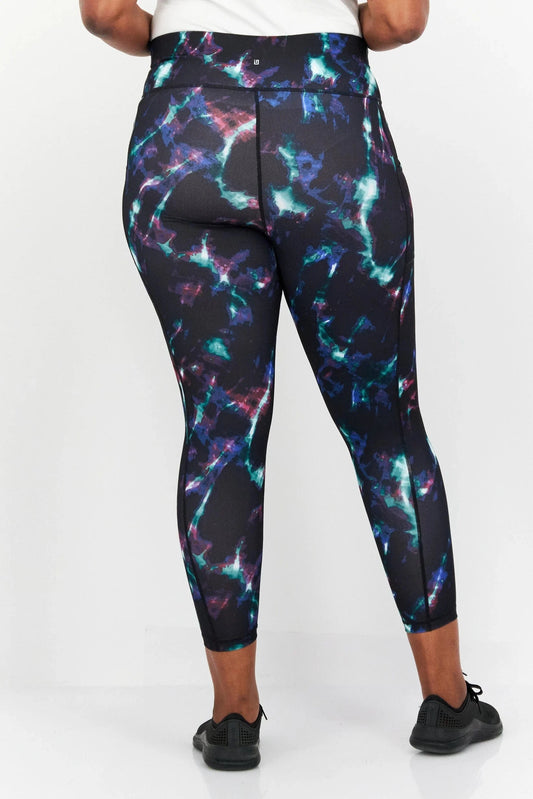 IDEOLOGY Womens sports XXXXL / Multi-Color IDEOLOGY - Celestial Sky Printed Legging