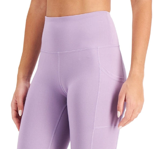 IDEOLOGY Womens sports XL / Purple IDEOLOGY - Compression High-Rise shorts