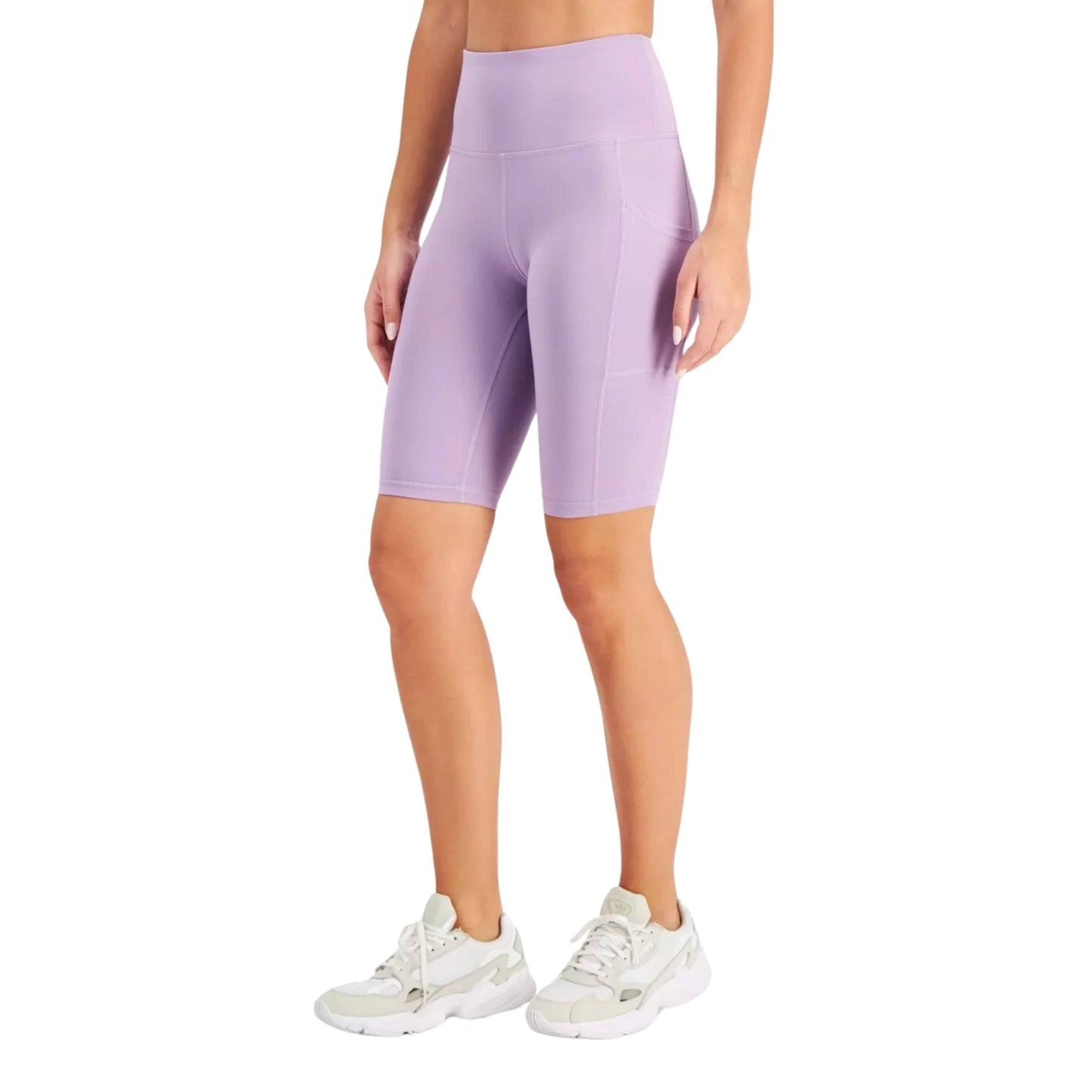 IDEOLOGY Womens sports XL / Purple IDEOLOGY - Compression High-Rise shorts