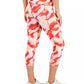 IDEOLOGY Womens sports IDEOLOGY - Compression Side-Pocket Cropped Leggings