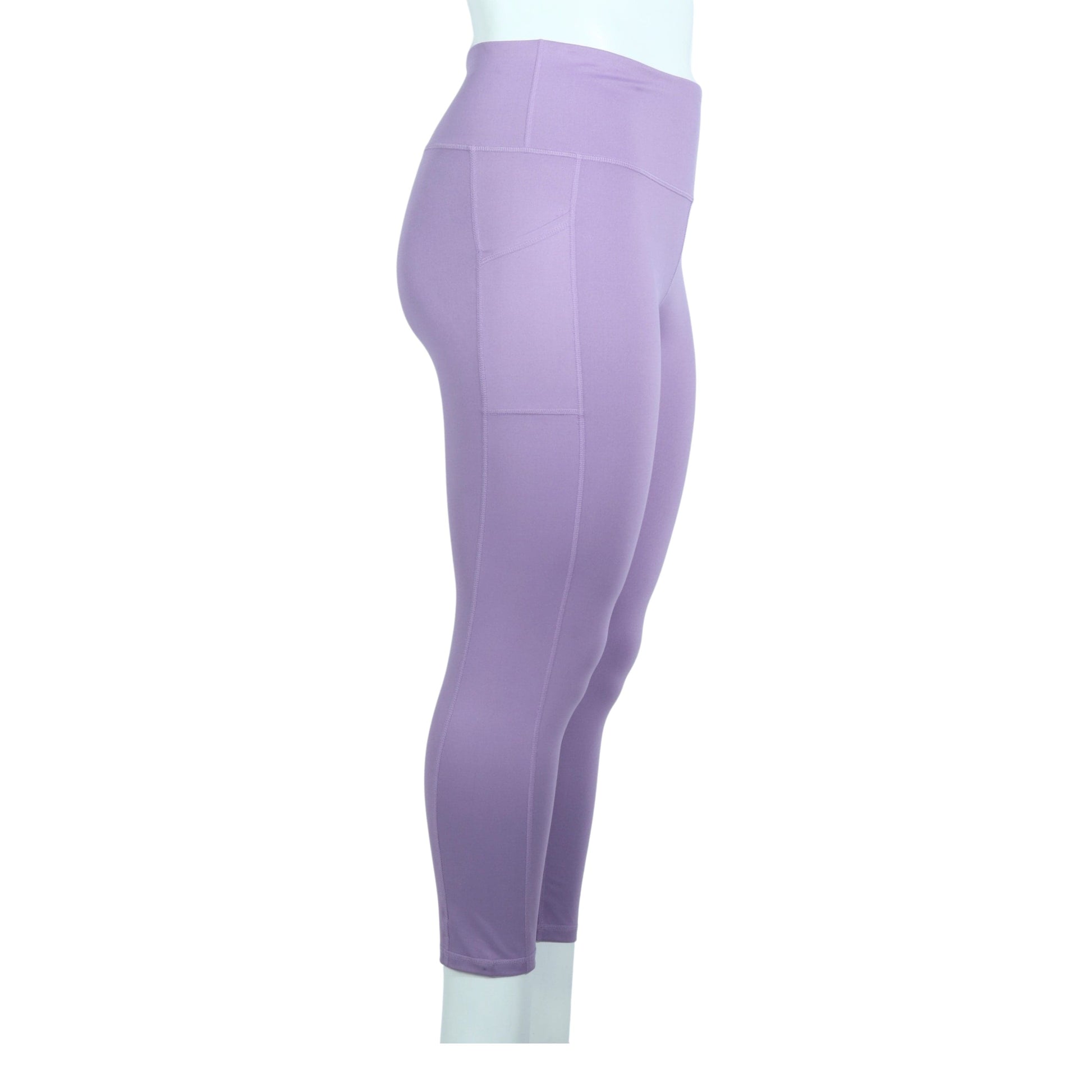 IDEOLOGY Womens sports XL / Purple IDEOLOGY - High Rise Fitted Leggings