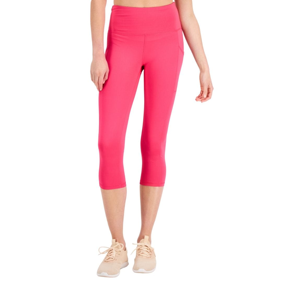 IDEOLOGY Womens sports IDEOLOGY - High Rise Side Pockets 7/8 Leggings