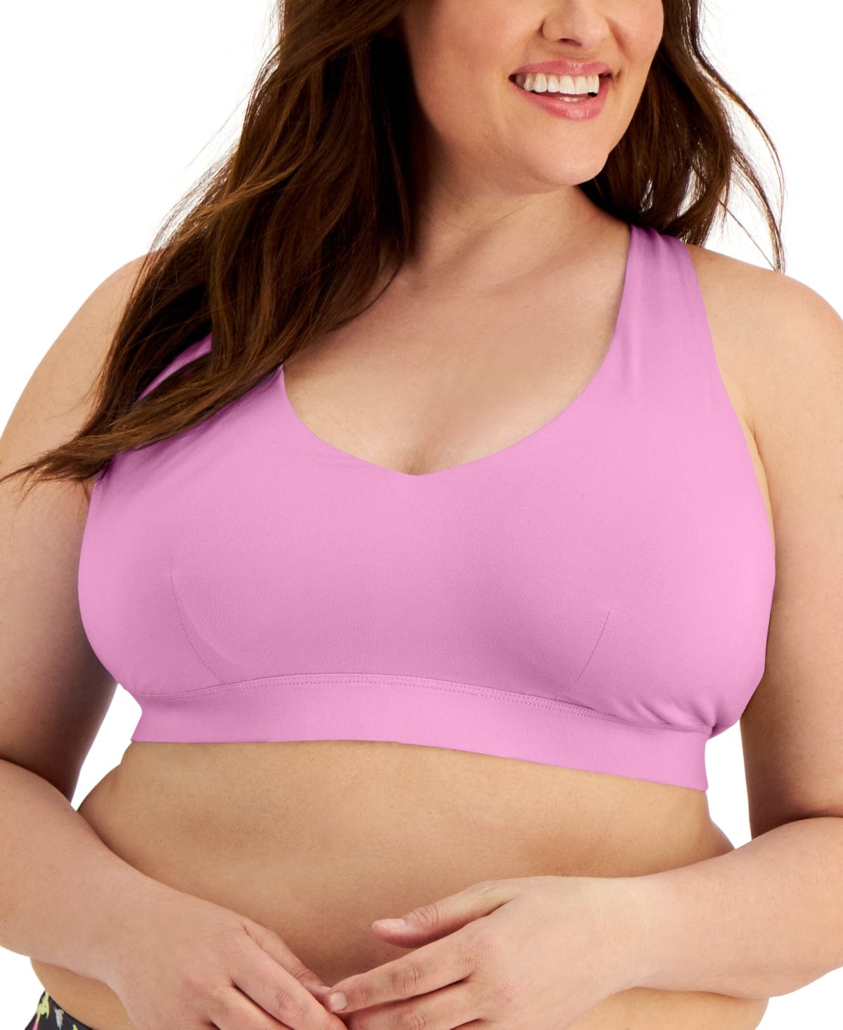 IDEOLOGY Womens sports XXXL / Pink IDEOLOGY - Match Set Sports Bra