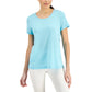 IDEOLOGY Womens sports XXXXL / Blue IDEOLOGY -  Mesh-Back T-Shirt