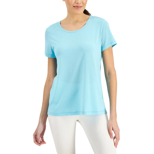 IDEOLOGY Womens sports XXXXL / Blue IDEOLOGY -  Mesh-Back T-Shirt