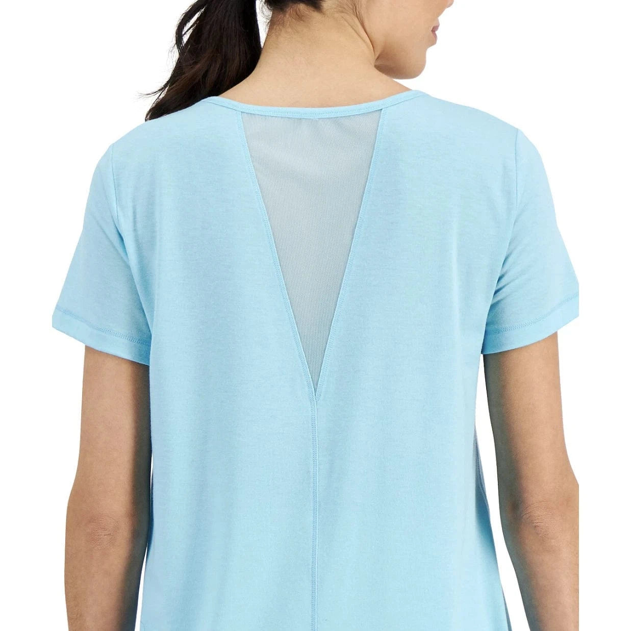 IDEOLOGY Womens sports XXXXL / Blue IDEOLOGY -  Mesh-Back T-Shirt