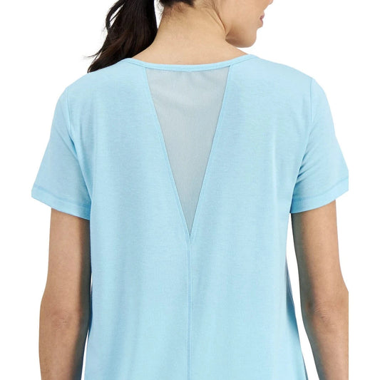 IDEOLOGY Womens sports XXXXL / Blue IDEOLOGY -  Mesh-Back T-Shirt