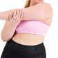 IDEOLOGY Womens sports XXL / Pink IDEOLOGY -  Performance Medium Impact Sports Bra
