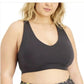 IDEOLOGY Womens sports XXXL / Grey IDEOLOGY -  Plus Size Medium Impact Sports Bra
