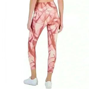IDEOLOGY Womens sports XXXL / Multi-Color IDEOLOGY -  Plus Size Swirling Smoke Printed Leggings