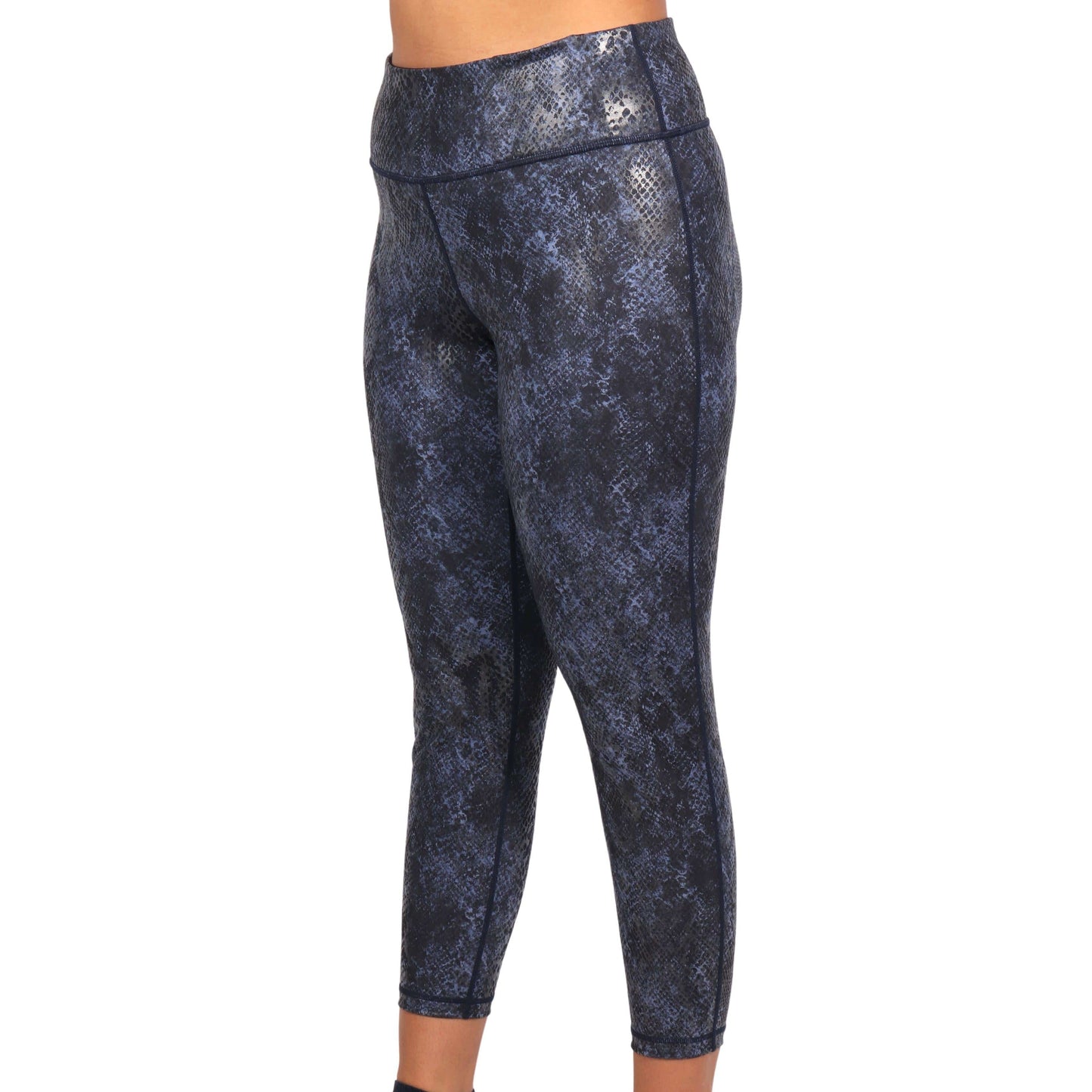 IDEOLOGY Womens sports L / Blue IDEOLOGY - Printed Pull Over Legging