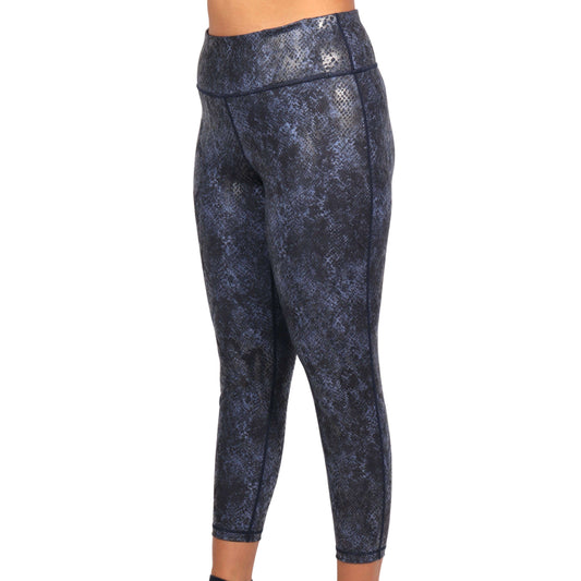 IDEOLOGY Womens sports L / Blue IDEOLOGY - Printed Pull Over Legging