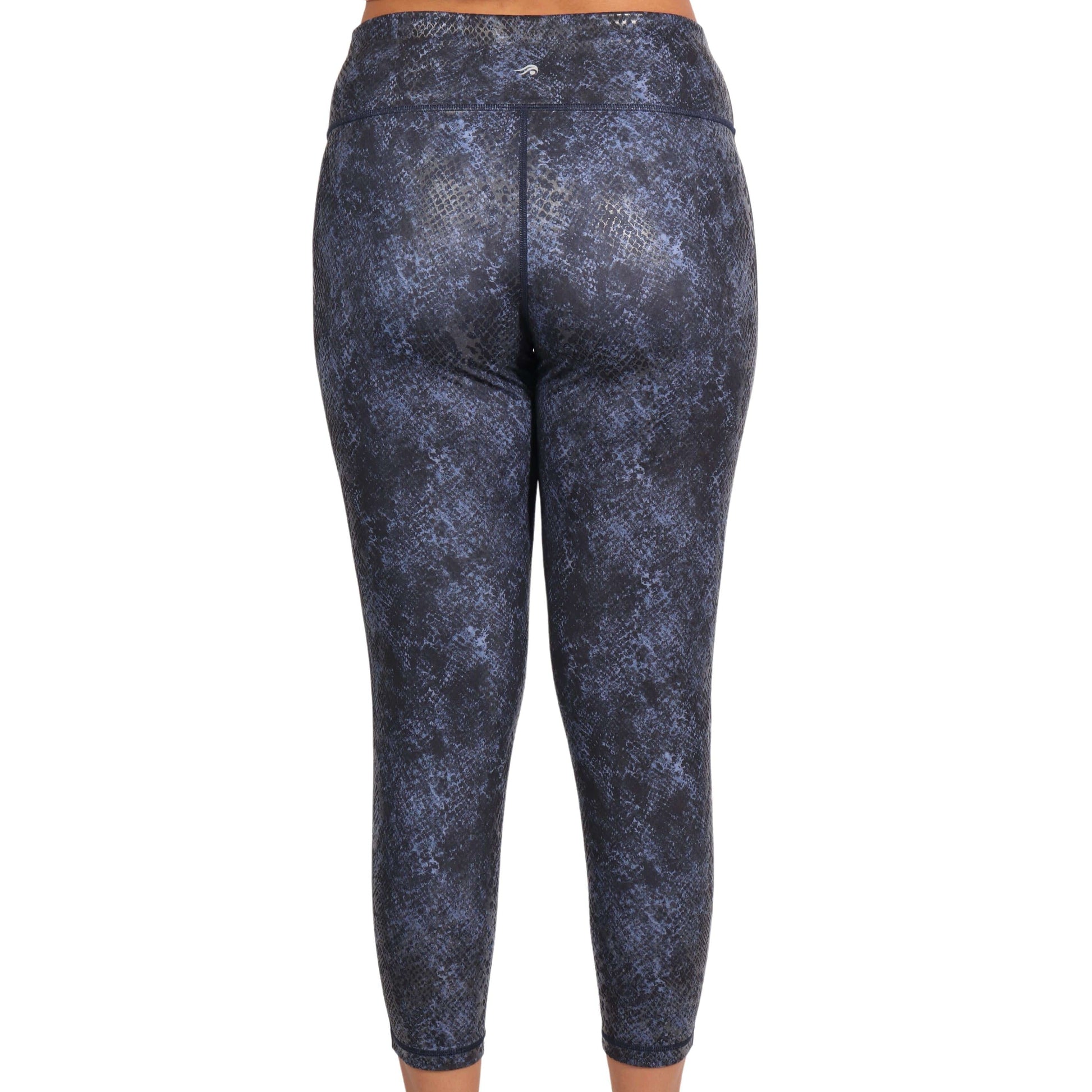 IDEOLOGY Womens sports L / Blue IDEOLOGY - Printed Pull Over Legging