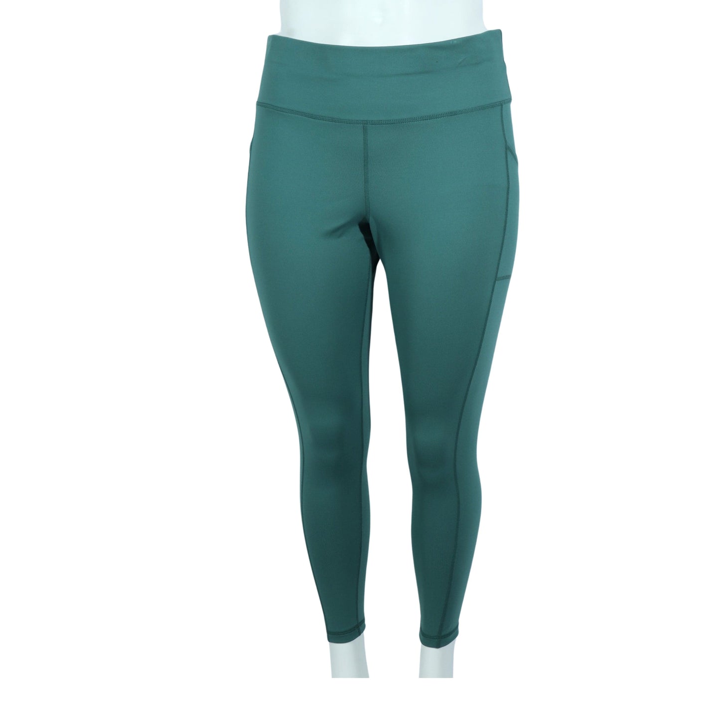 IDEOLOGY Womens sports XXXL / Green IDEOLOGY - Side Pocketed Leggings