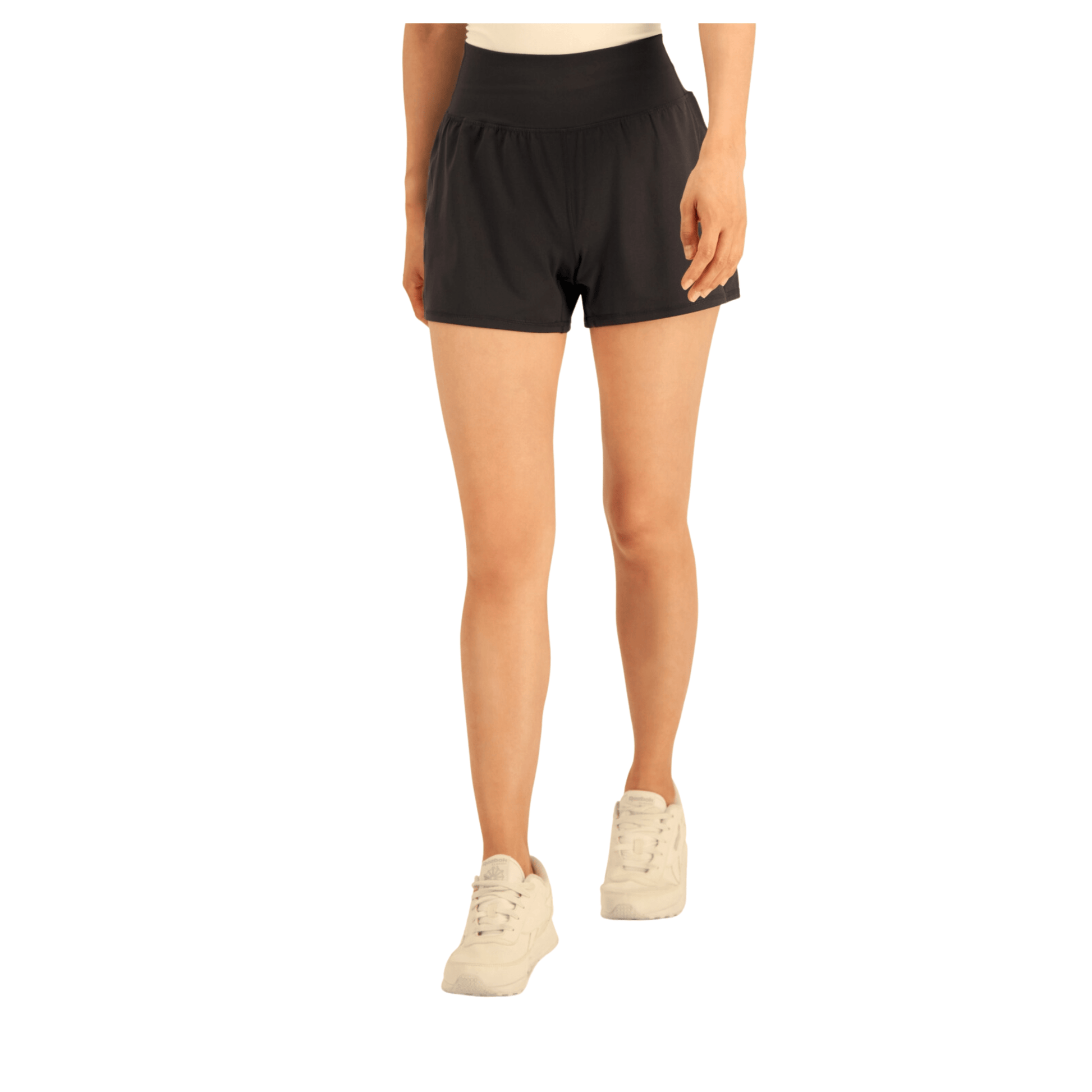 IDEOLOGY Womens sports XL / Dark Grey IDEOLOGY - Solid Knit Run Shorts