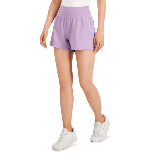 IDEOLOGY Womens sports IDEOLOGY - Solid Knit Run Shorts