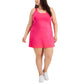 IDEOLOGY Womens sports XXXXXL / Fushsia IDEOLOGY - Solid Performance Dress