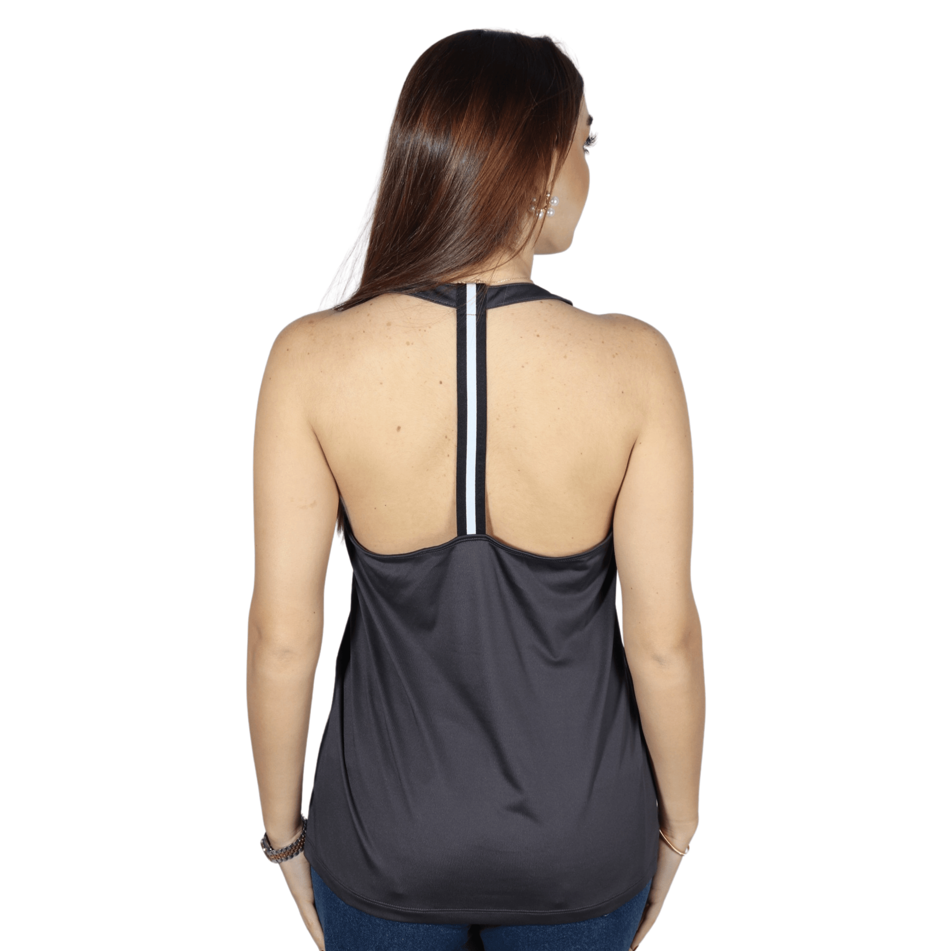 IDEOLOGY Womens sports M / Grey IDEOLOGY - Sport Sold Color Tank top
