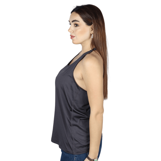 IDEOLOGY Womens sports M / Grey IDEOLOGY - Sport Sold Color Tank top