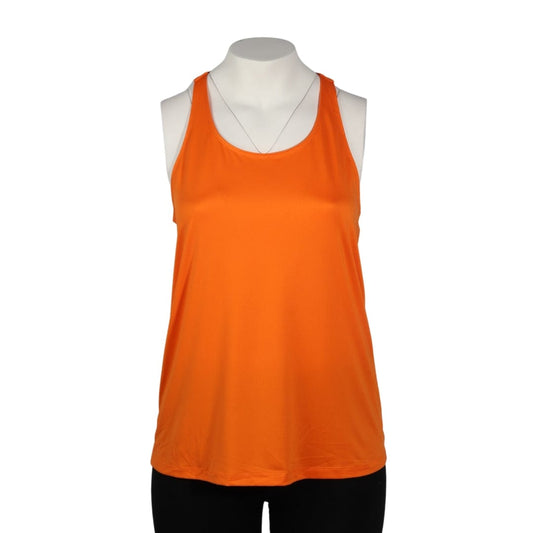 IDEOLOGY Womens sports XL / Orange IDEOLOGY - Striped Back Strap Tank Top