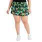 IDEOLOGY Womens sports L / Multi-Color IDEOLOGY - Tropical Print Running Shorts