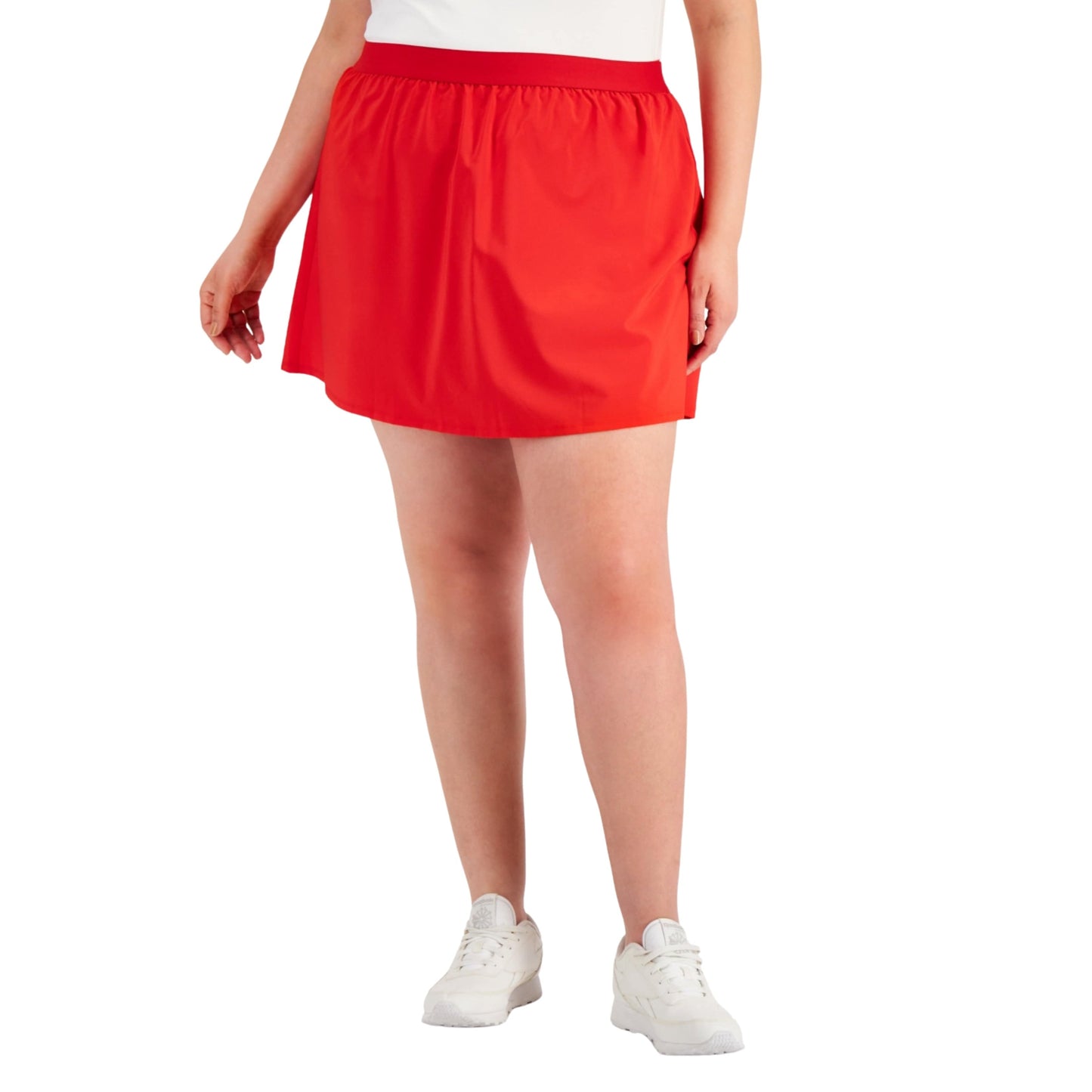 IDEOLOGY Womens sports XXXL / Red / 40 IDEOLOGY - Woven double pocket Skort