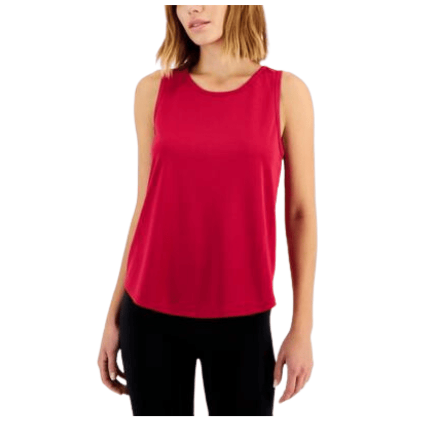 IDEOLOGY Womens Tops IDEOLOGY - Birdseye Mesh Tank Top