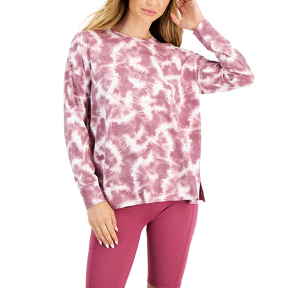 IDEOLOGY Womens Tops IDEOLOGY - Printed Pullover Top