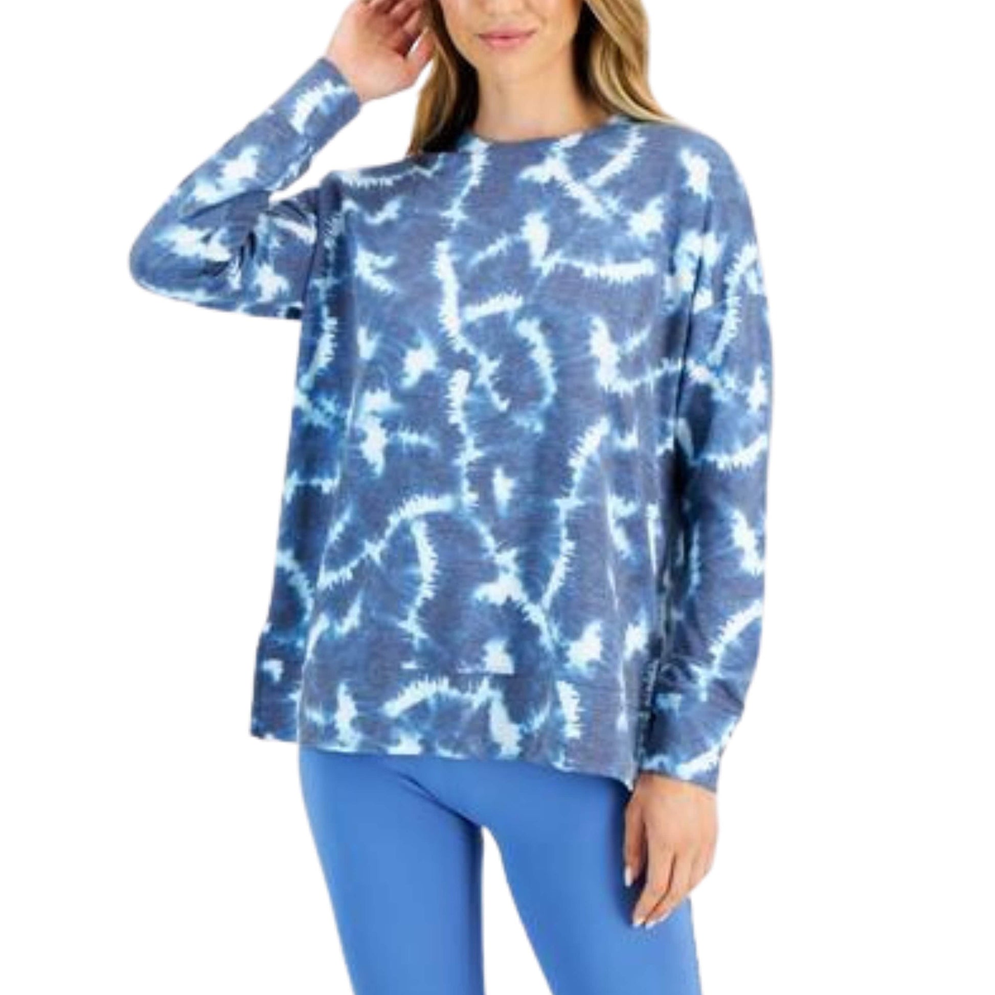 IDEOLOGY Womens Tops IDEOLOGY - Printed Pullover Top