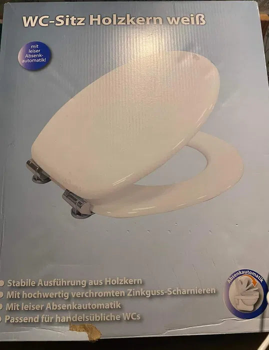 DUROPLAST -  Toilet Seat Sold Color