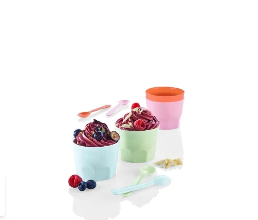 ERNESTO - Ice cream yogurt cup set