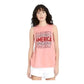 IML Womens Tops S / Coral IML - America Repeat JR Graphic Tank Top