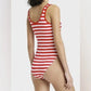 IML Womens Tops S / Multi-Color IML - USA Tripe Graphic Bodysuit