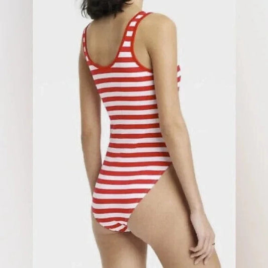 IML Womens Tops S / Multi-Color IML - USA Tripe Graphic Bodysuit