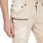 INC INTERNATIONAL CONCEPTS Mens Bottoms 33W x 30L / Beige INC - Denim Distressed Moto Denim