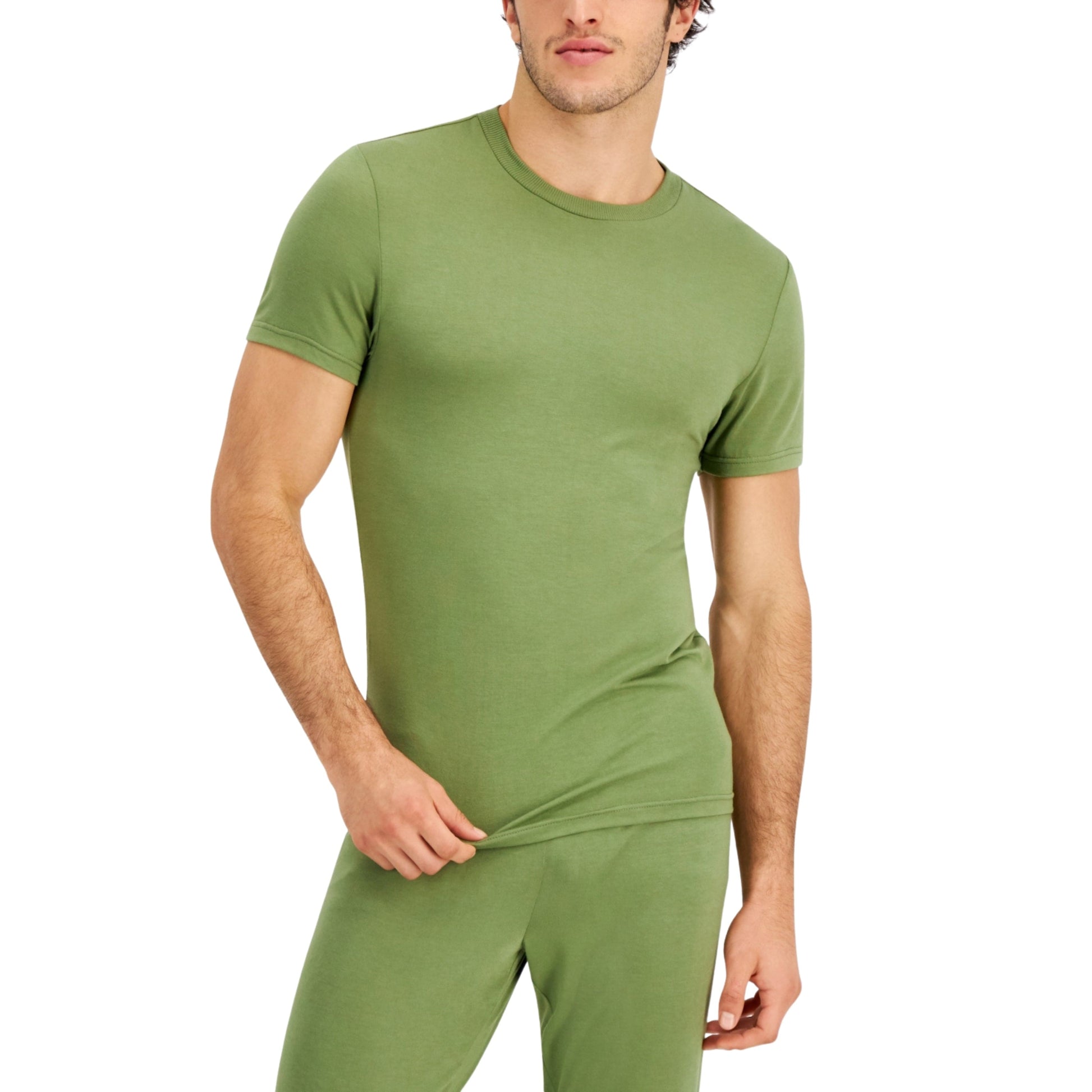 INC INTERNATIONAL CONCEPTS Mens Pajamas S / Green INC - Slim Fit Pajama Top