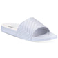 INC INTERNATIONAL CONCEPTS Mens Shoes 44 / White INC INTERNATIONAL CONCEPTS - Xander Pool Slide Sandals