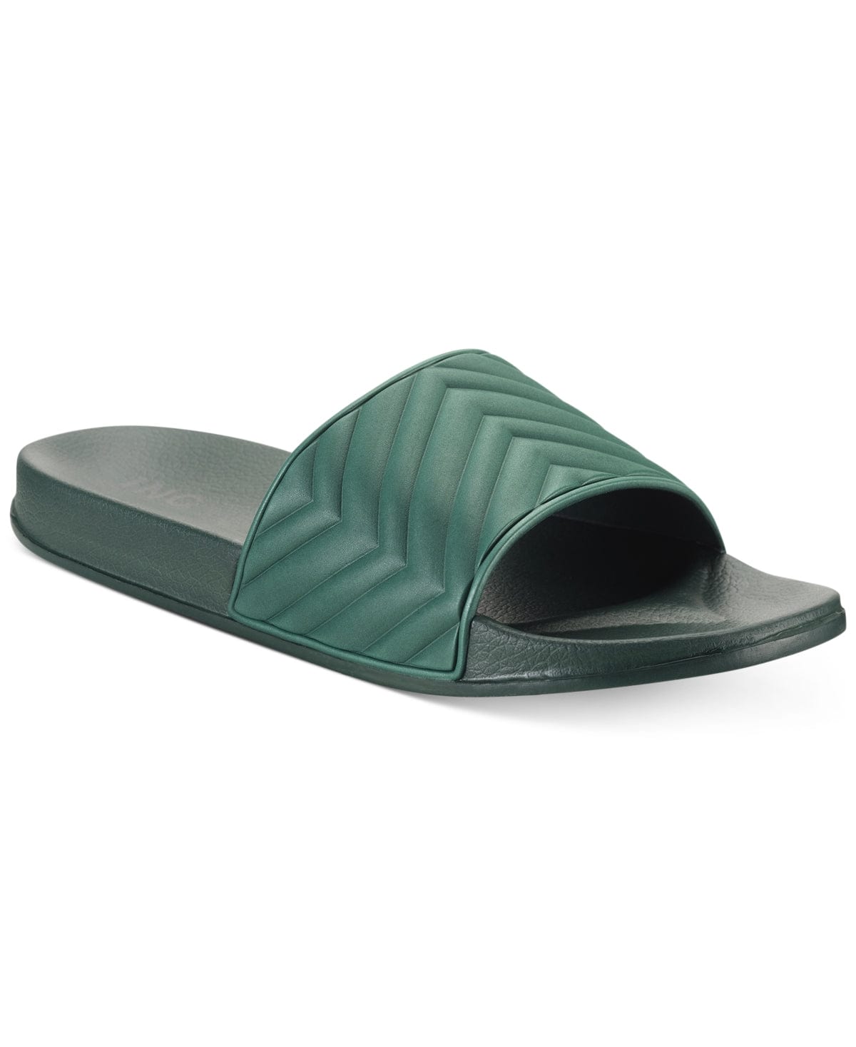 INC INTERNATIONAL CONCEPTS Mens Shoes 42 / Green INC INTERNATIONAL CONCEPTS - Xander Pool Slide Sandals