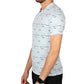 INC INTERNATIONAL CONCEPTS Mens Tops INC -  Embroidered Stripe V-Neck T-Shirt