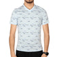 INC INTERNATIONAL CONCEPTS Mens Tops XS / Blue INC -  Embroidered Stripe V-Neck T-Shirt