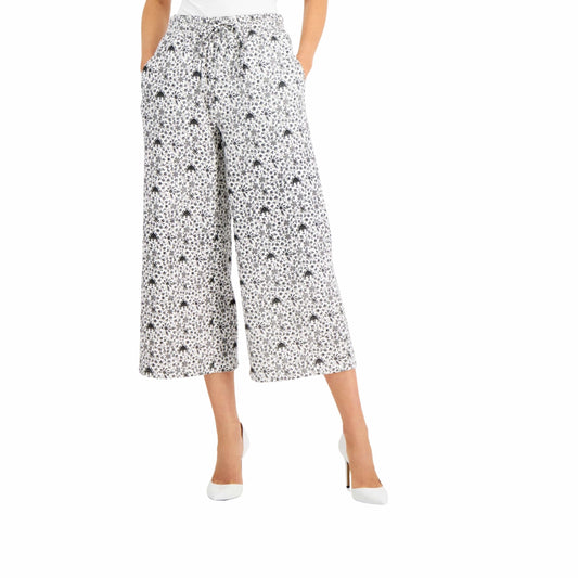 INC INTERNATIONAL CONCEPTS Womens Bottoms I.N.C - Printed Culotte Capri