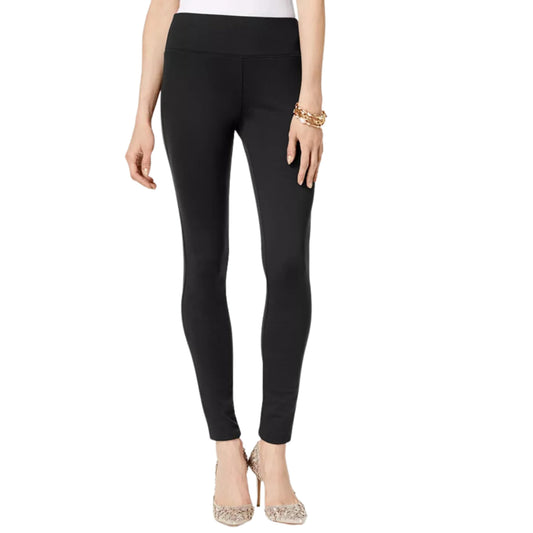 INC INTERNATIONAL CONCEPTS Womens Bottoms M / Black INC - Curvy Pull-on Skinny Pants