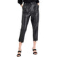 INC INTERNATIONAL CONCEPTS Womens Bottoms S / Black INC - High-Waist Faux-Leather Pants