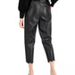 INC INTERNATIONAL CONCEPTS Womens Bottoms S / Black INC - High-Waist Faux-Leather Pants