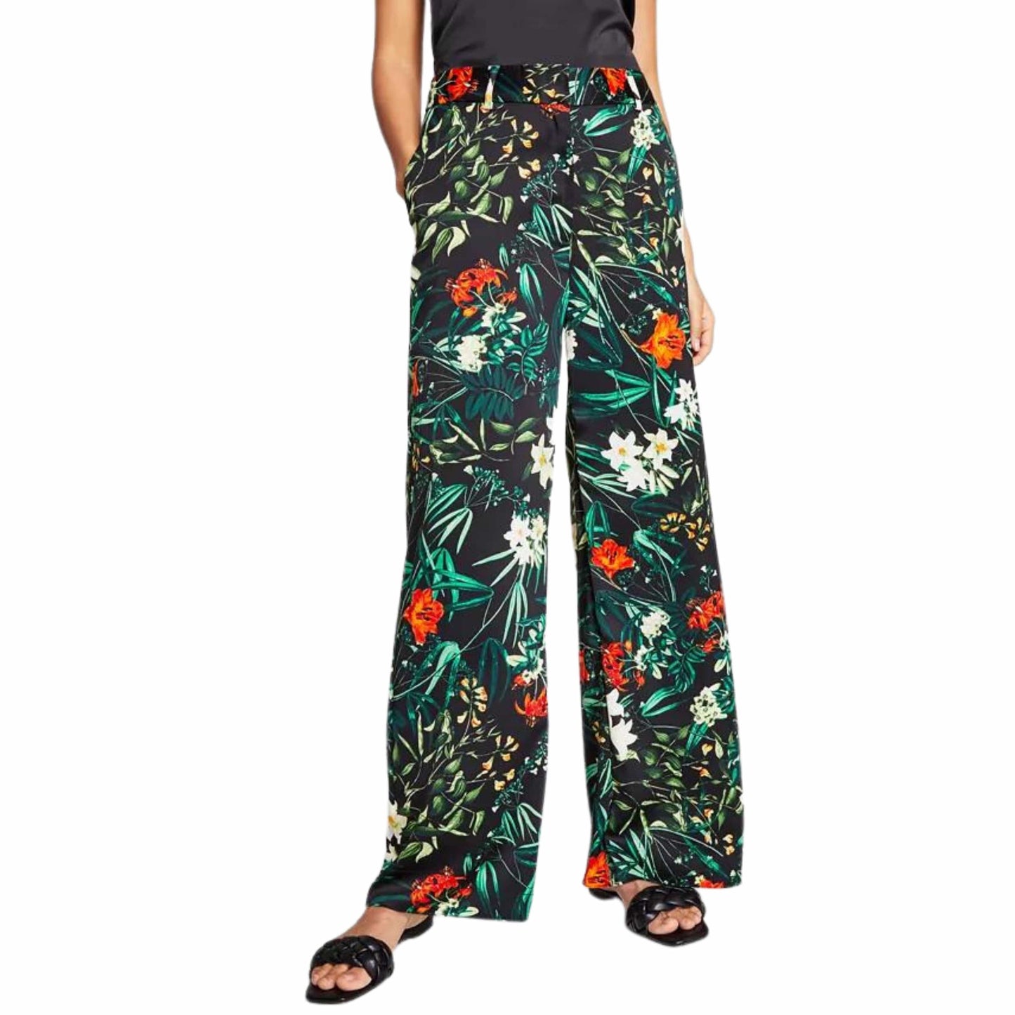 INC INTERNATIONAL CONCEPTS Womens Bottoms Petite S / Multi-Color INC  - Printed Pants